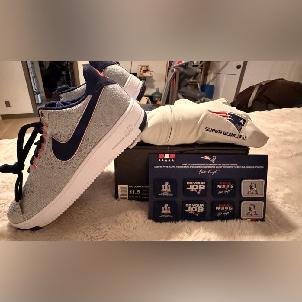 New England Patriots Super Bowl Collectors Dream